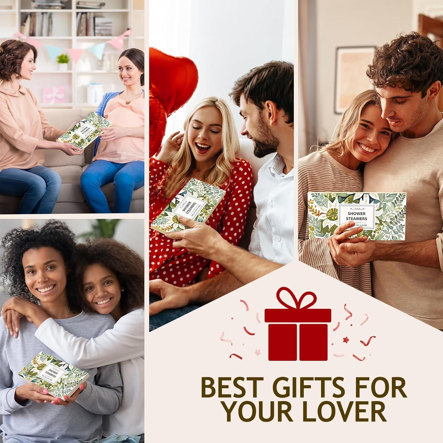 Juego de 8 Vapores de Ducha Aromaterapia Huizhou Bomei