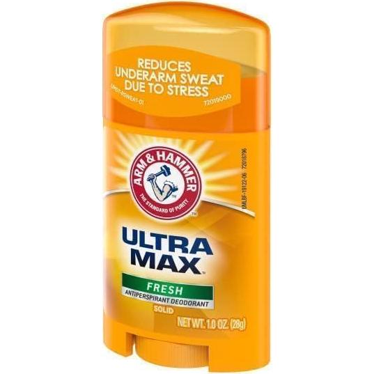 Desodorante Antitranspirante Arm & Hammer Ultra Max 28g Viaje