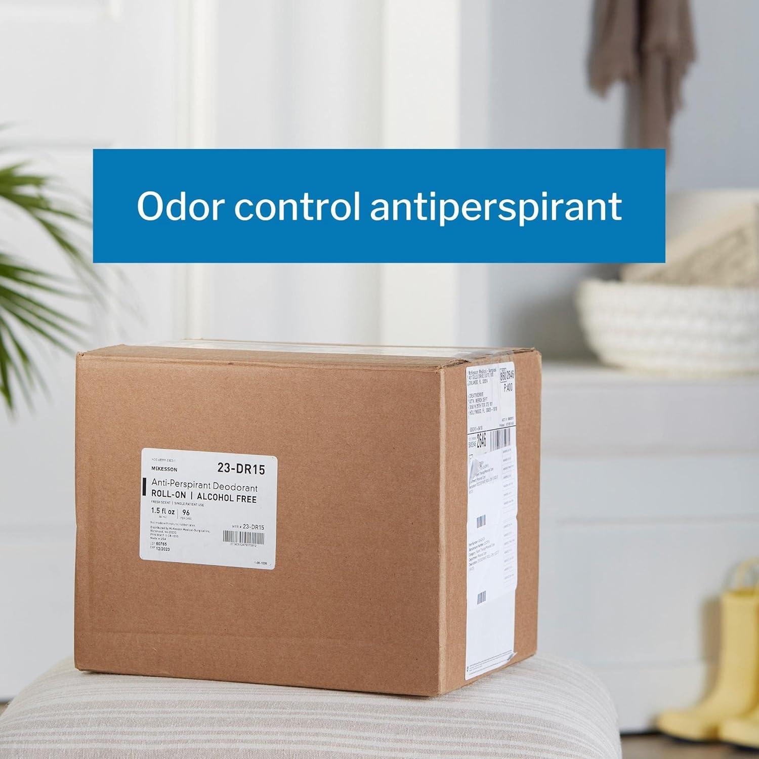 Desodorante Antitranspirante McKesson Roll-On 44.36 ml Sin Alcohol