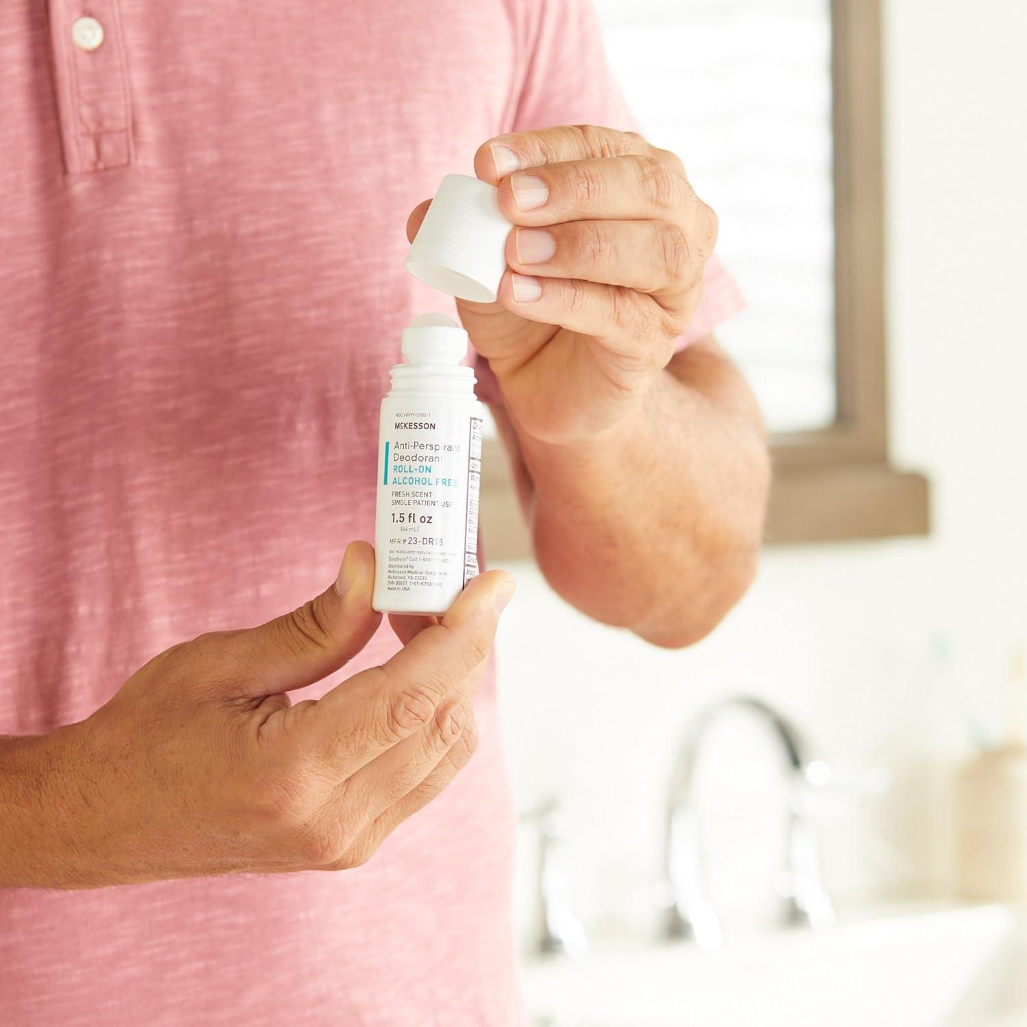 Desodorante Antitranspirante McKesson Roll-On 44.36 ml Sin Alcohol