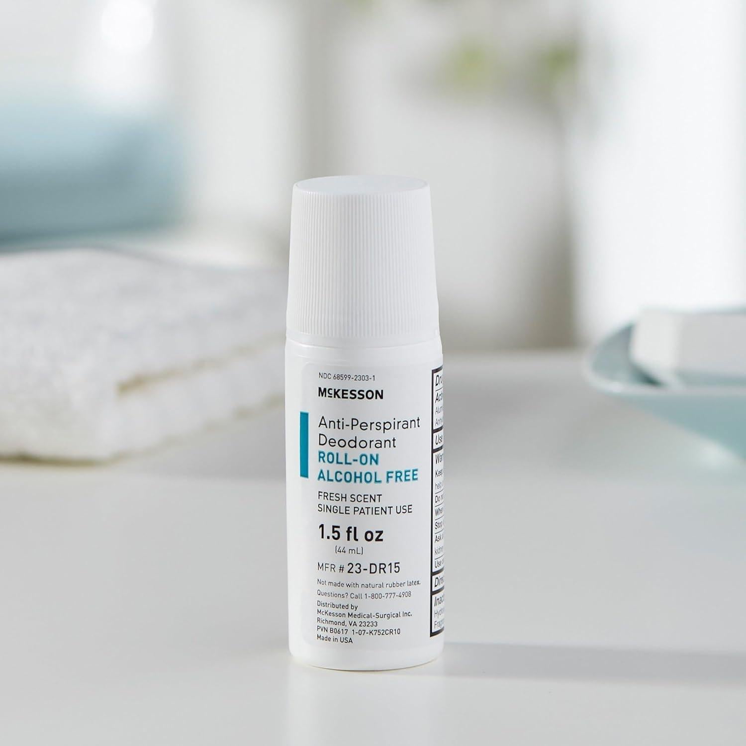 Desodorante Antitranspirante McKesson Roll-On 44.36 ml Sin Alcohol