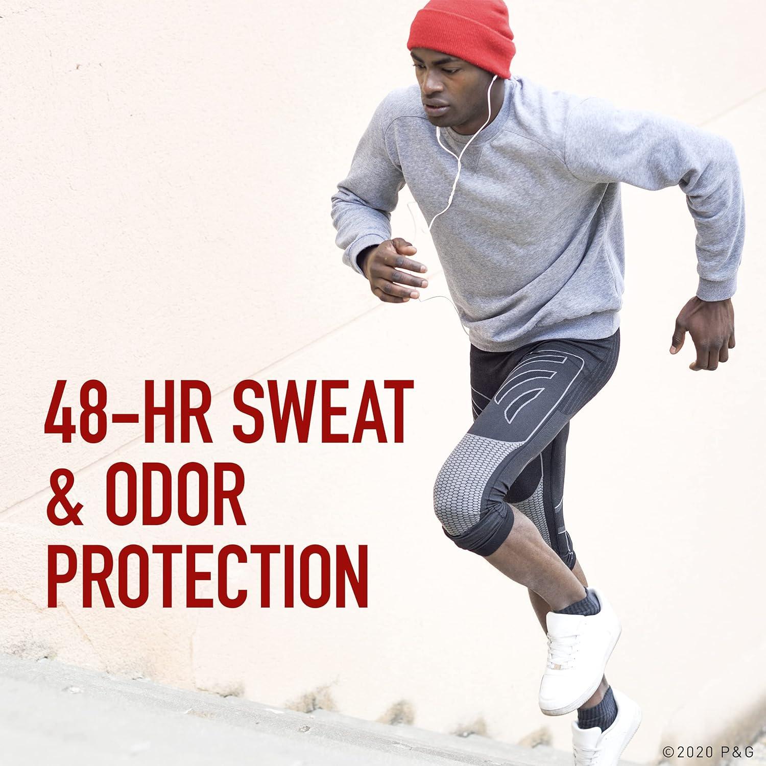 Desodorante Old Spice Alta Resistencia Deportivo 85 g - 3 Unidades