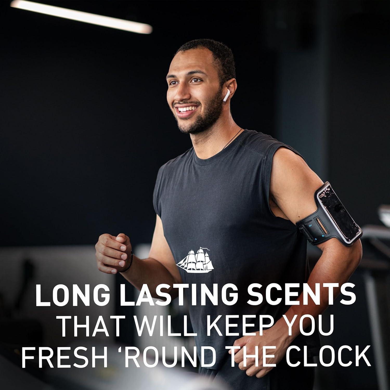 Desodorante Old Spice Alta Resistencia Deportivo 85 g - 3 Unidades