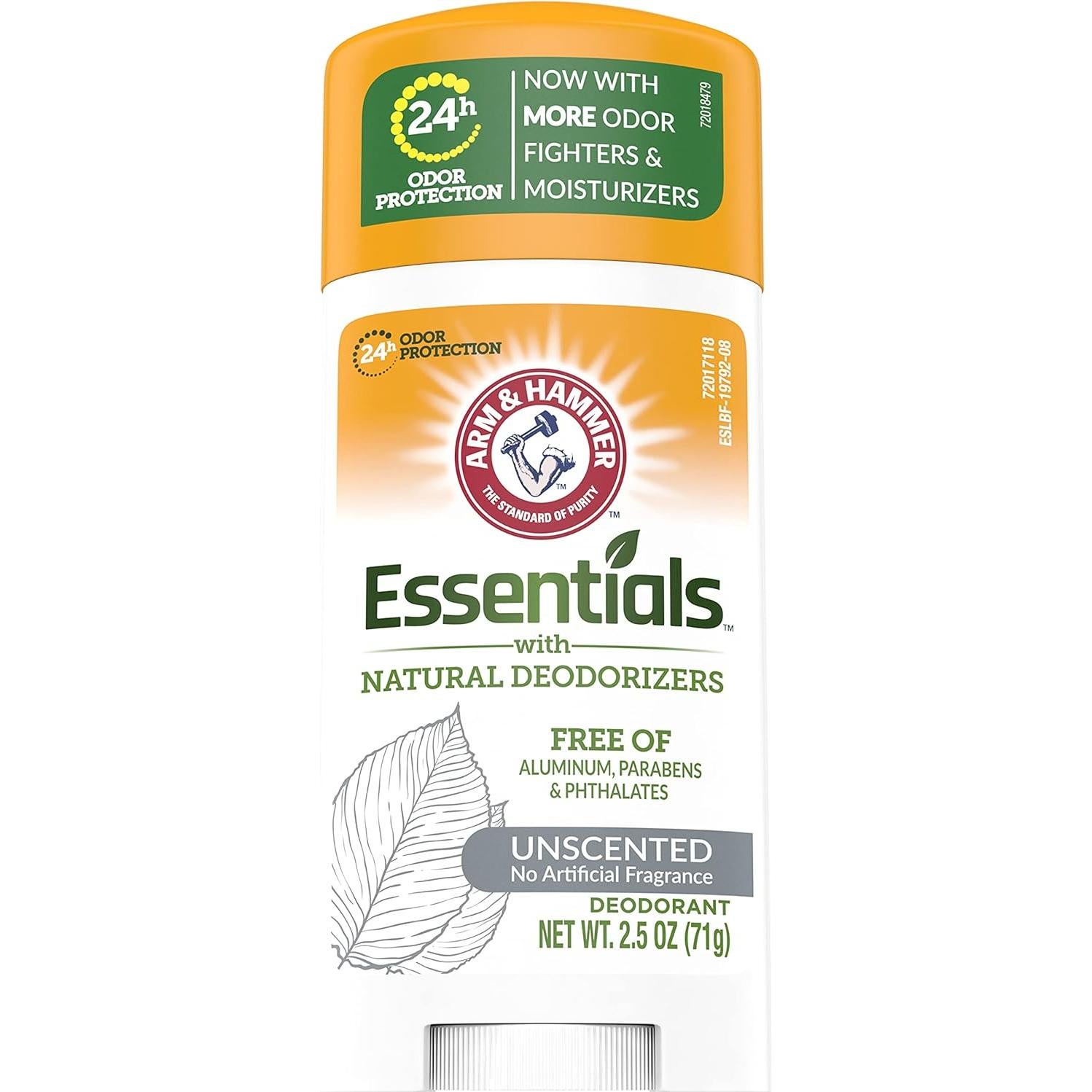 Desodorante Arm & Hammer 73ml Sin Fragancia - Paquete de 3