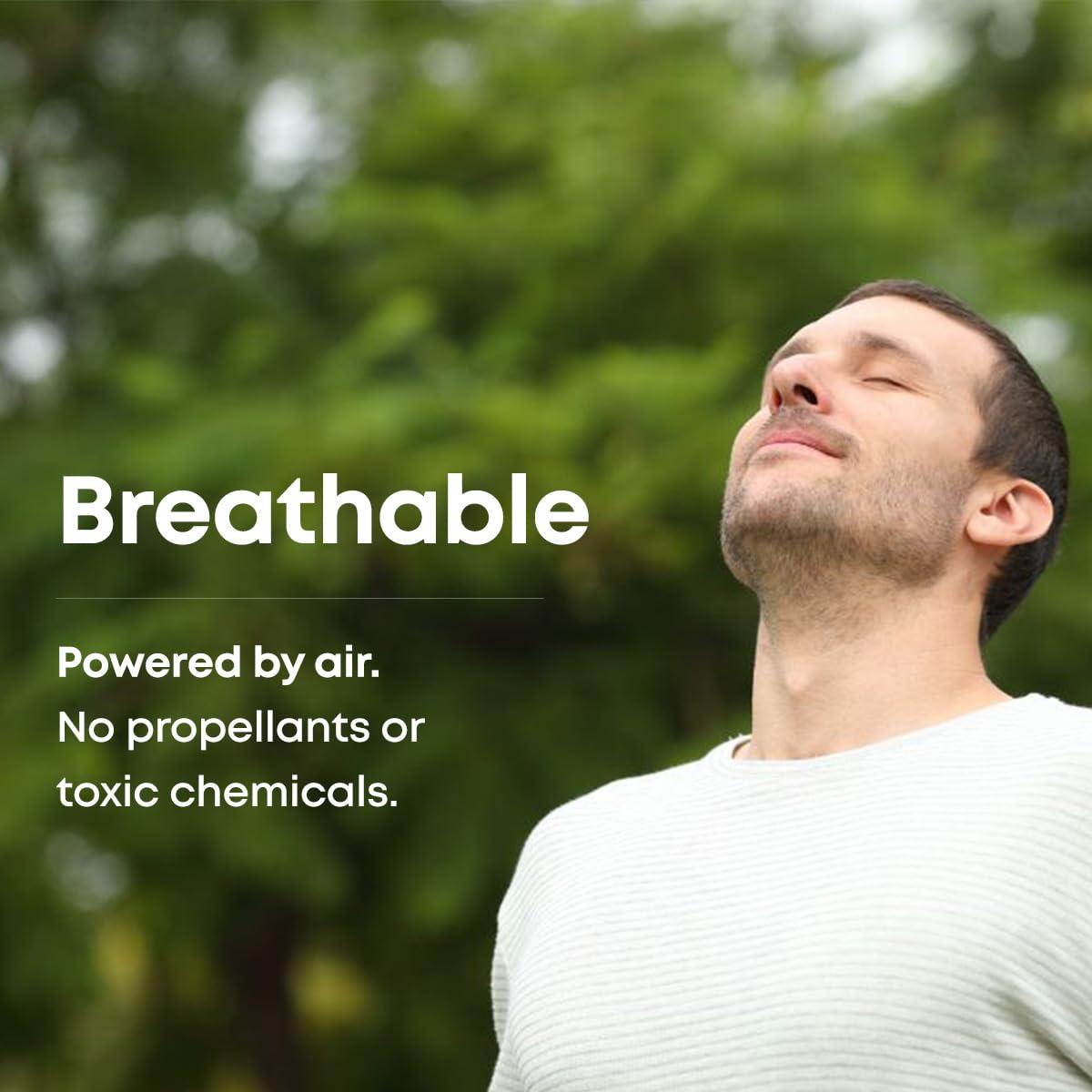 Desodorante en Spray Gymati Unisex 96.39g Sin Aluminio