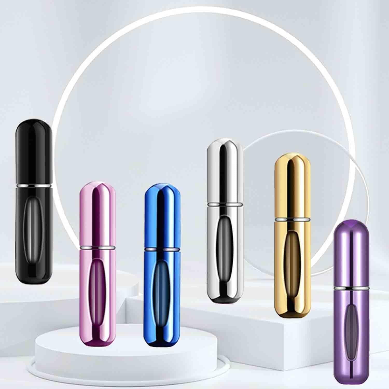 Botella Atomizadora de Perfume MIVIXI 5ml 6 Pcs Viaje