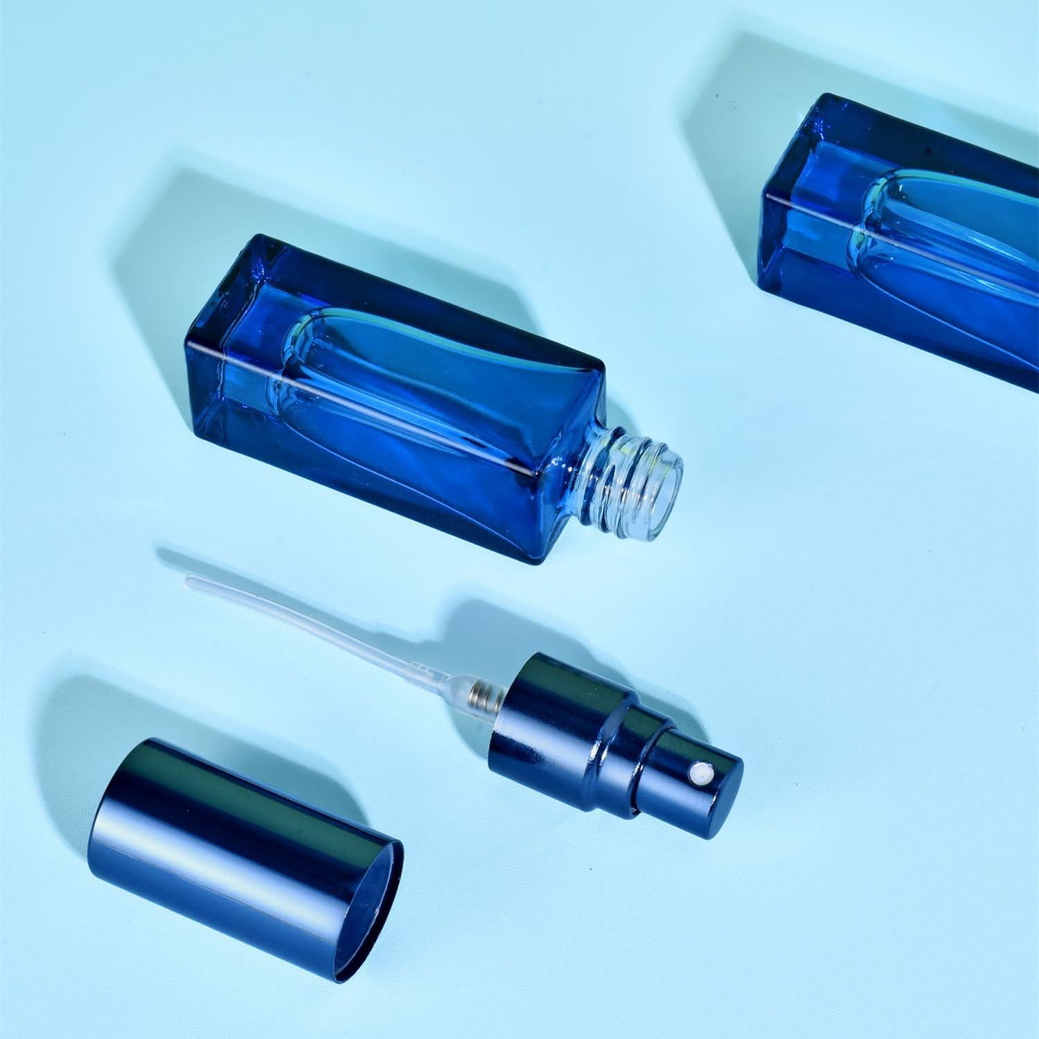 Atomizador de Perfume Rellenable Yikimyfo 3 Pcs 5ML Vidrio