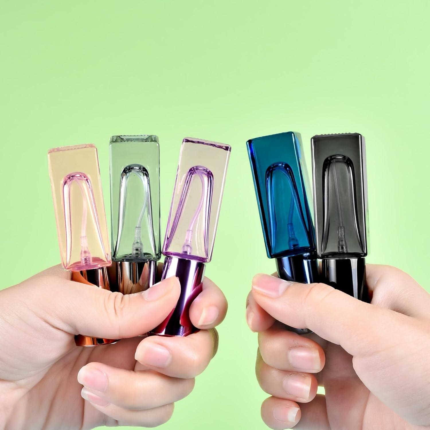 Atomizador de Perfume Rellenable Yikimyfo 3 Pcs 5ML Vidrio