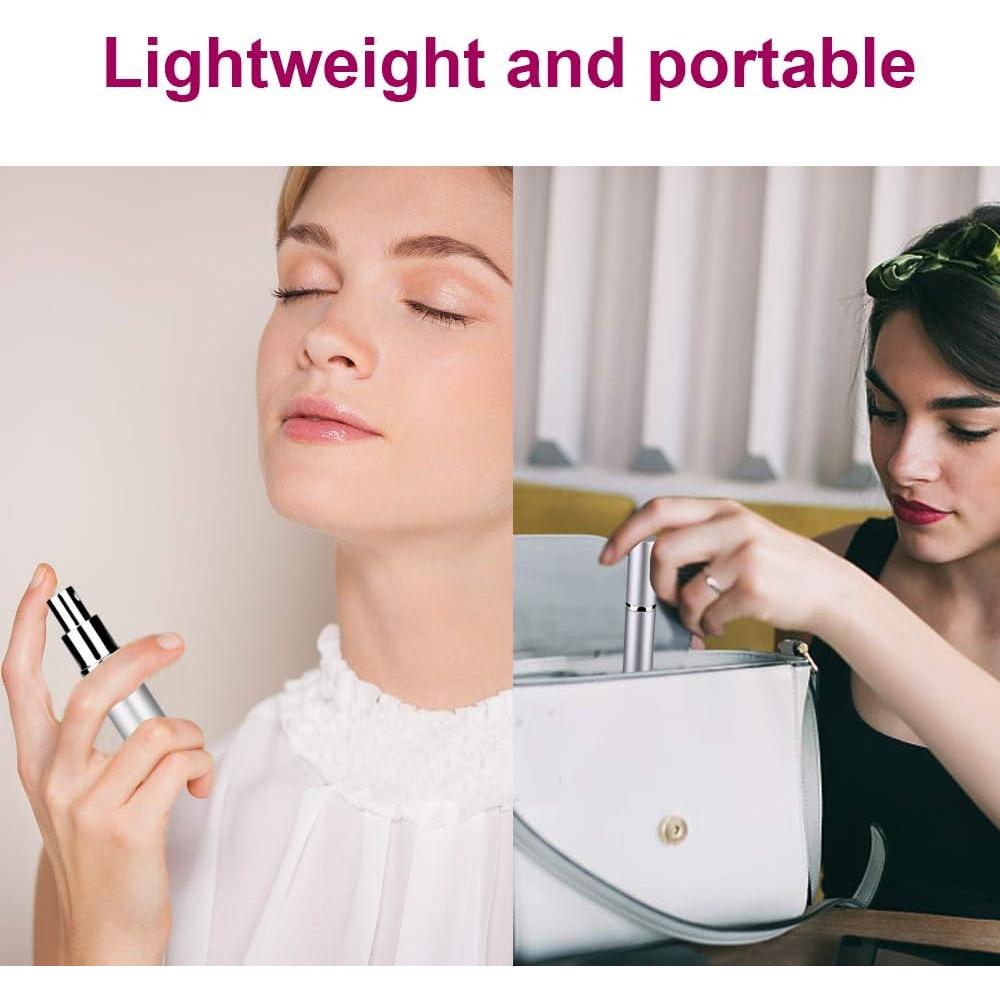 Botellas de Atomizador de Perfume Zingso 6ml 3 Pcs Viaje