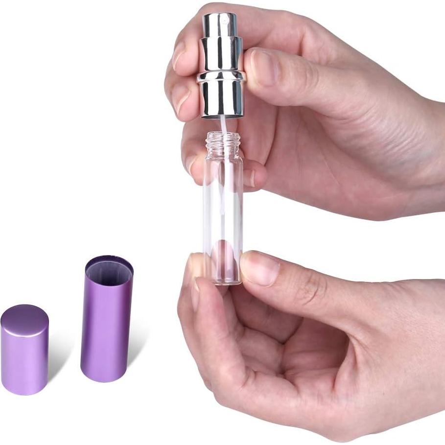 Botellas de Atomizador de Perfume Zingso 6ml 3 Pcs Viaje