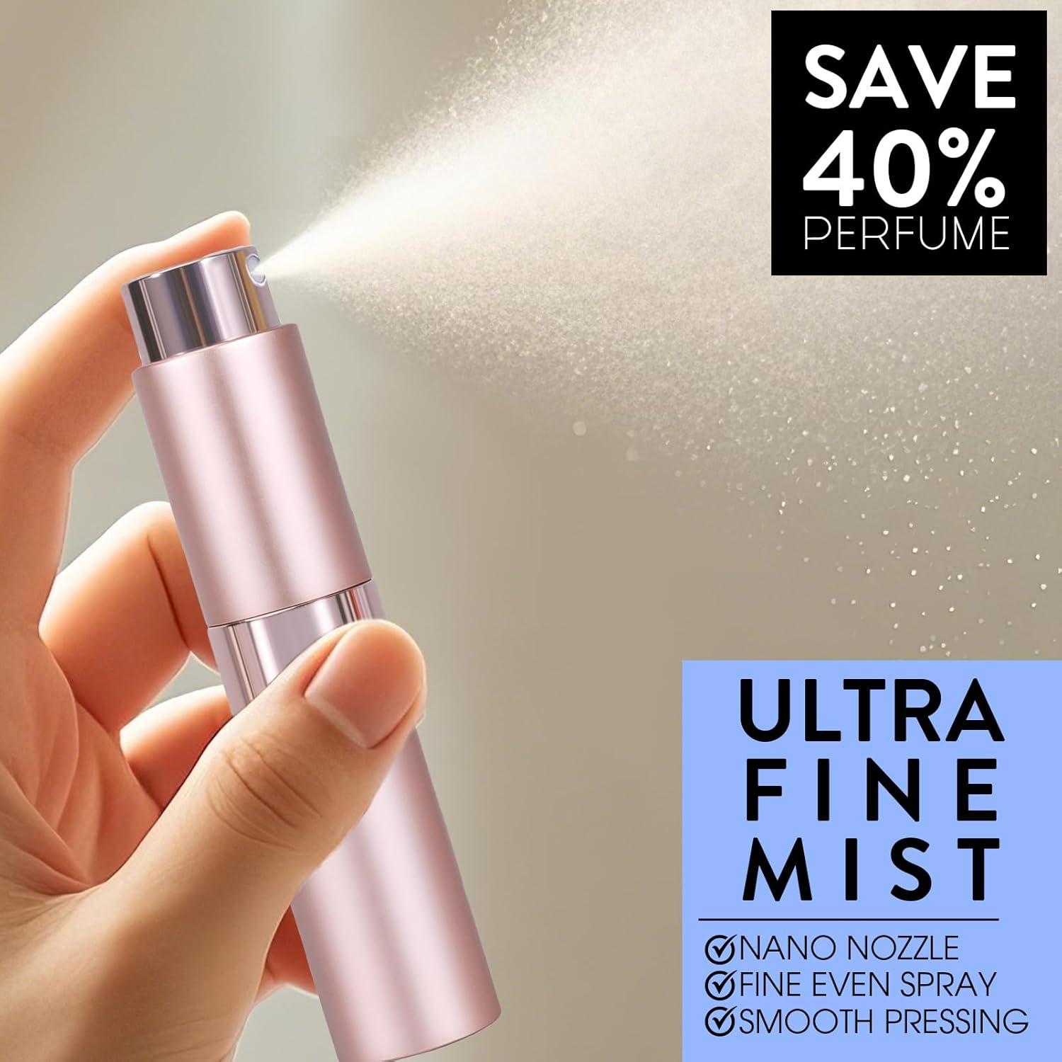 Paquete de 6 Botellas de Spray de Perfume DPLASKA 8ML