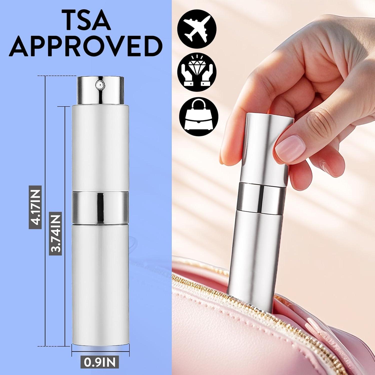 Paquete de 6 Botellas de Spray de Perfume DPLASKA 8ML