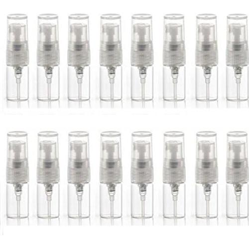 10 Botellas de Vidrio Spray 2ml Elfenstall para Perfume