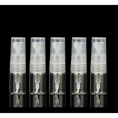 10 Botellas de Vidrio Spray 2ml Elfenstall para Perfume