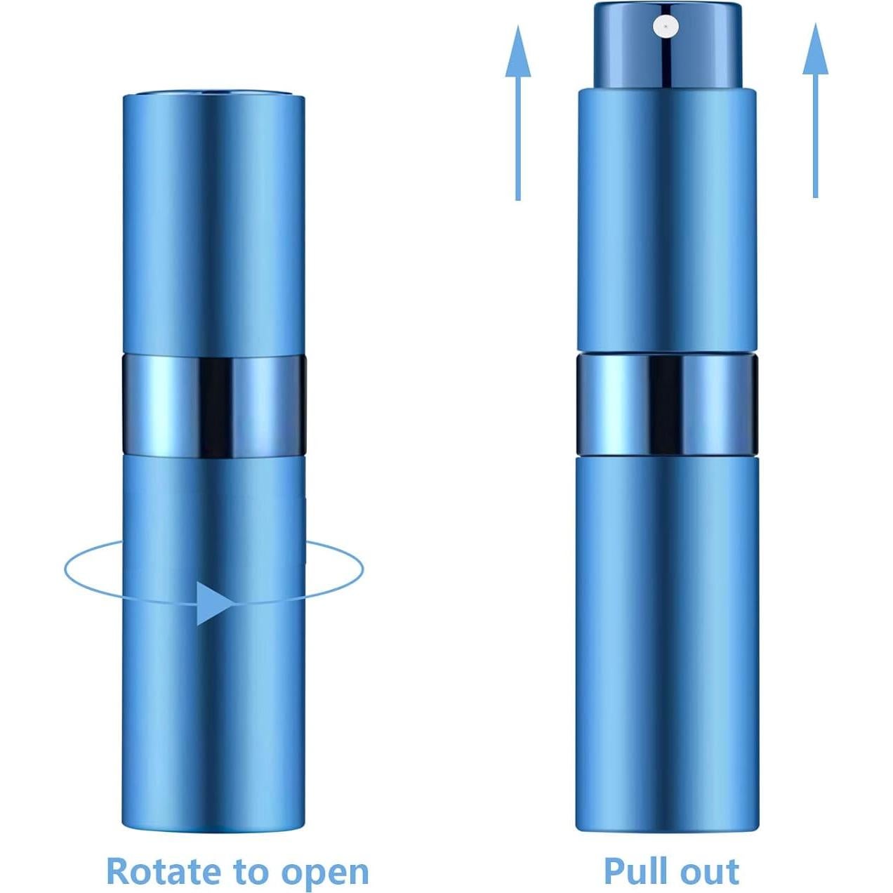 Atomizador de Perfume Mini Lil Ray 8ml 4 Colores Reutilizable