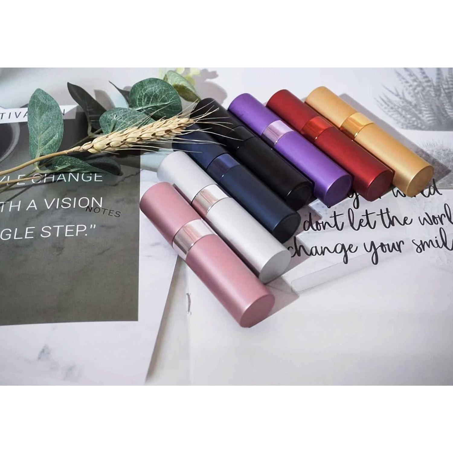 Atomizador de Perfume Mini Lil Ray 8ml 4 Colores Reutilizable