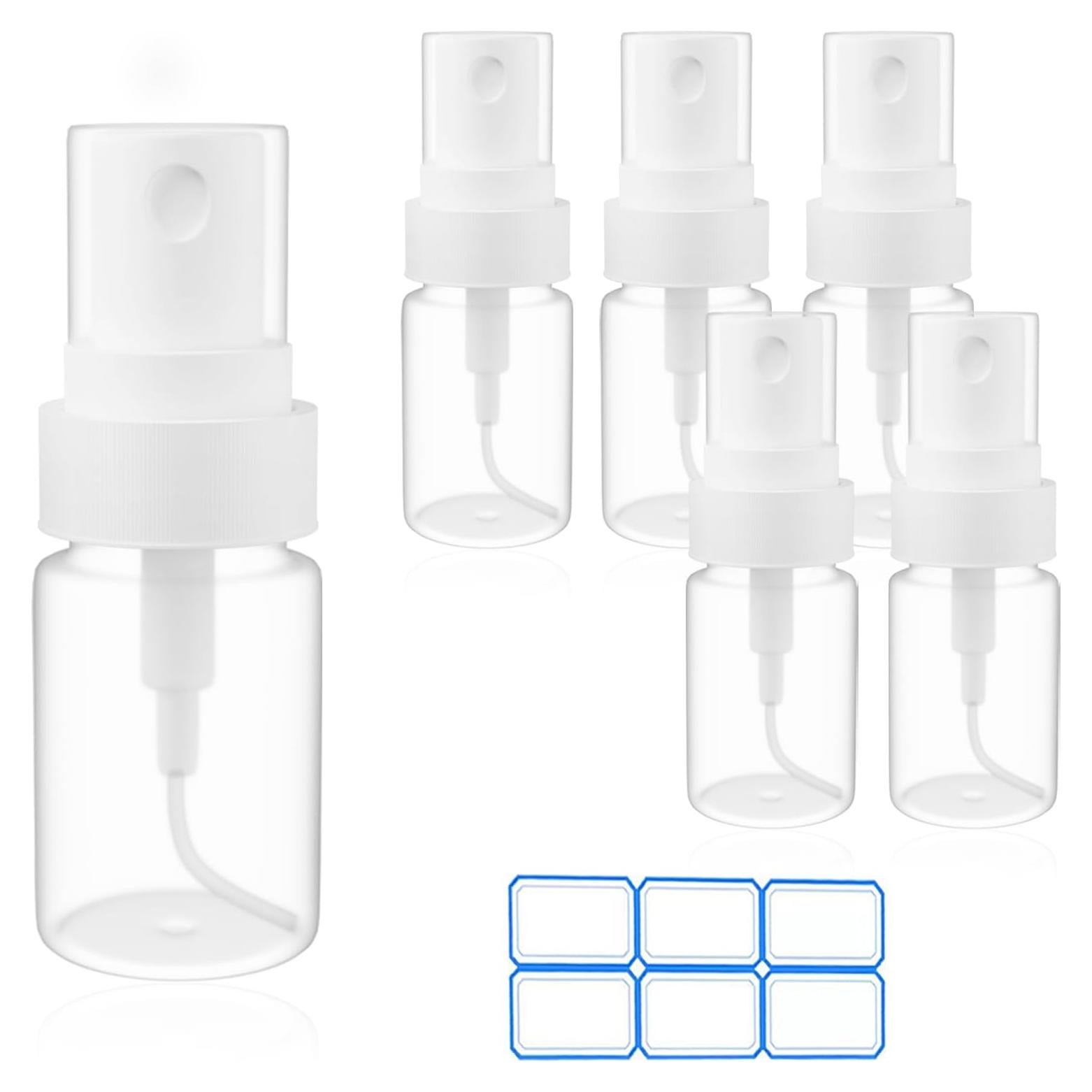 Paquete de 6 Botellas Recargables de Perfume 5ml DTDNZKN