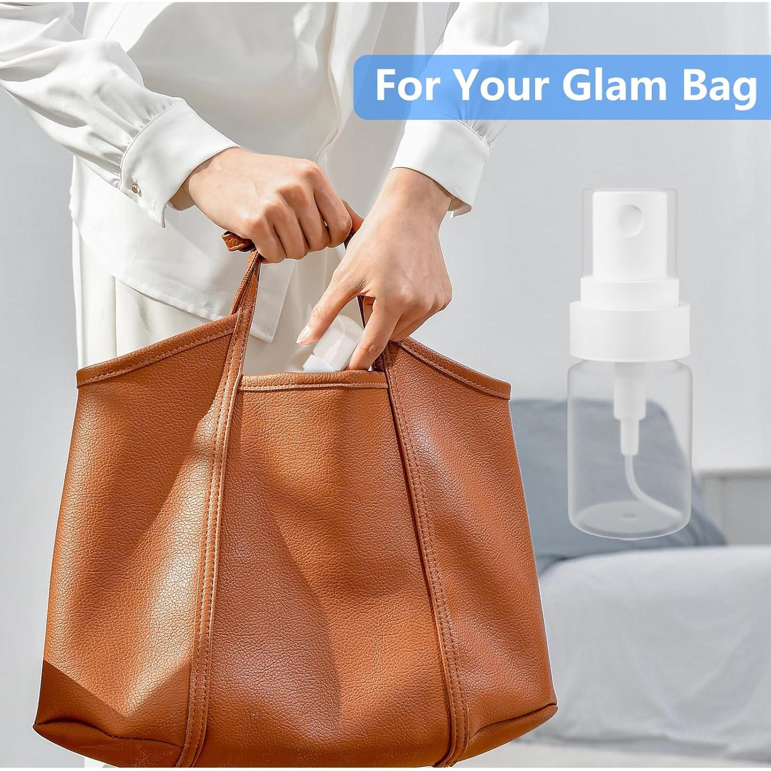 Paquete de 6 Botellas Recargables de Perfume 5ml DTDNZKN