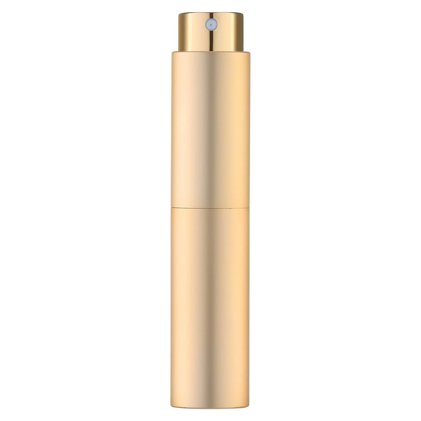 Atomizador de Perfume de Viaje Tekson 10ml Dorado Rellenable
