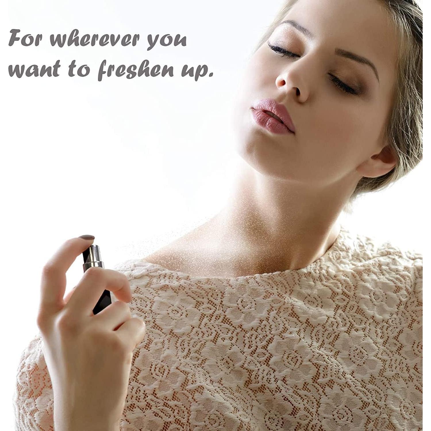 Botellas de Spray Rellenables SHxxyljh 5ml 3 Piezas