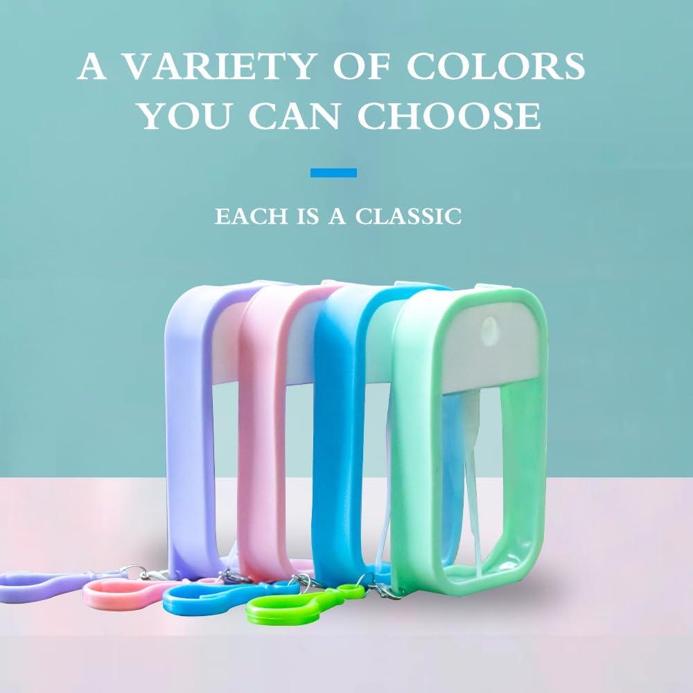 4 Botellas de Spray Reutilizables 50ml LYAPEONY para Viajes