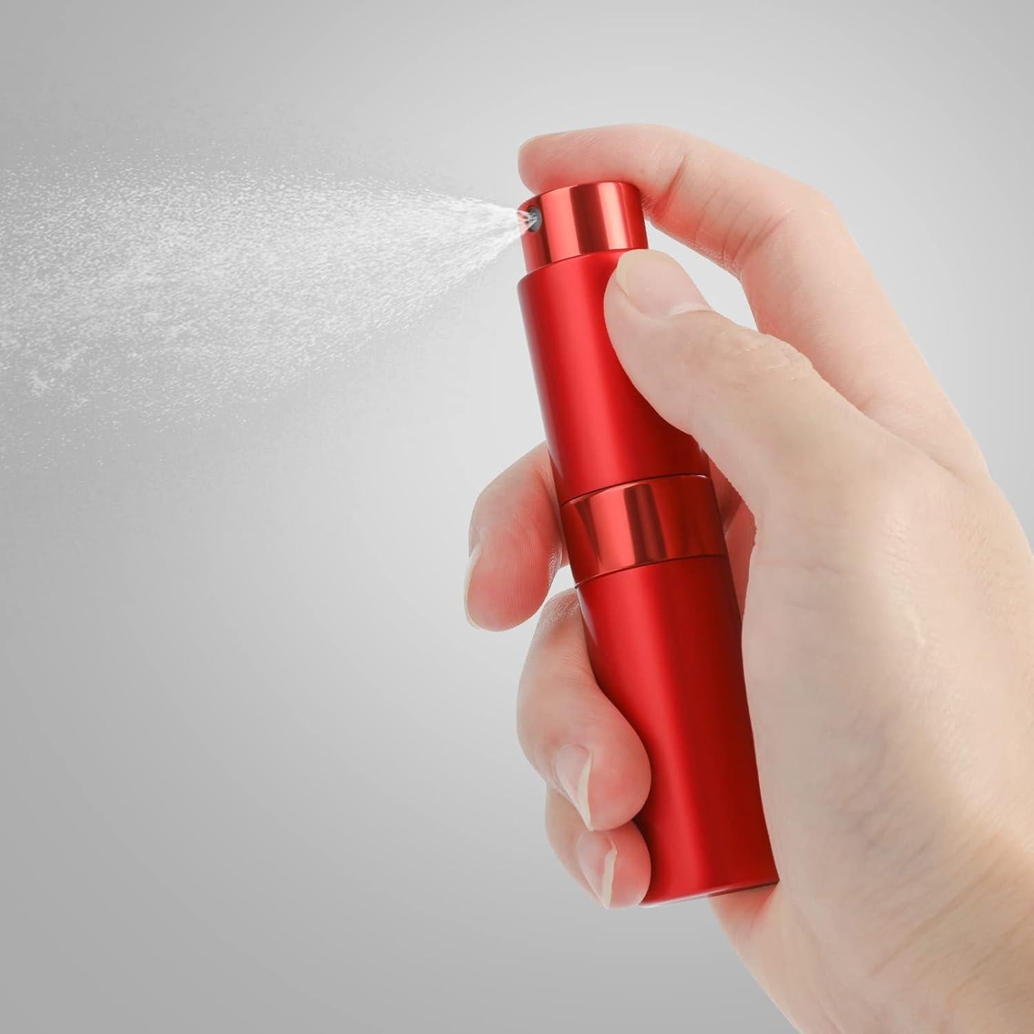 Botellas de Atomizador de Perfume Rellenables Saiveina 8ml - Set de 4