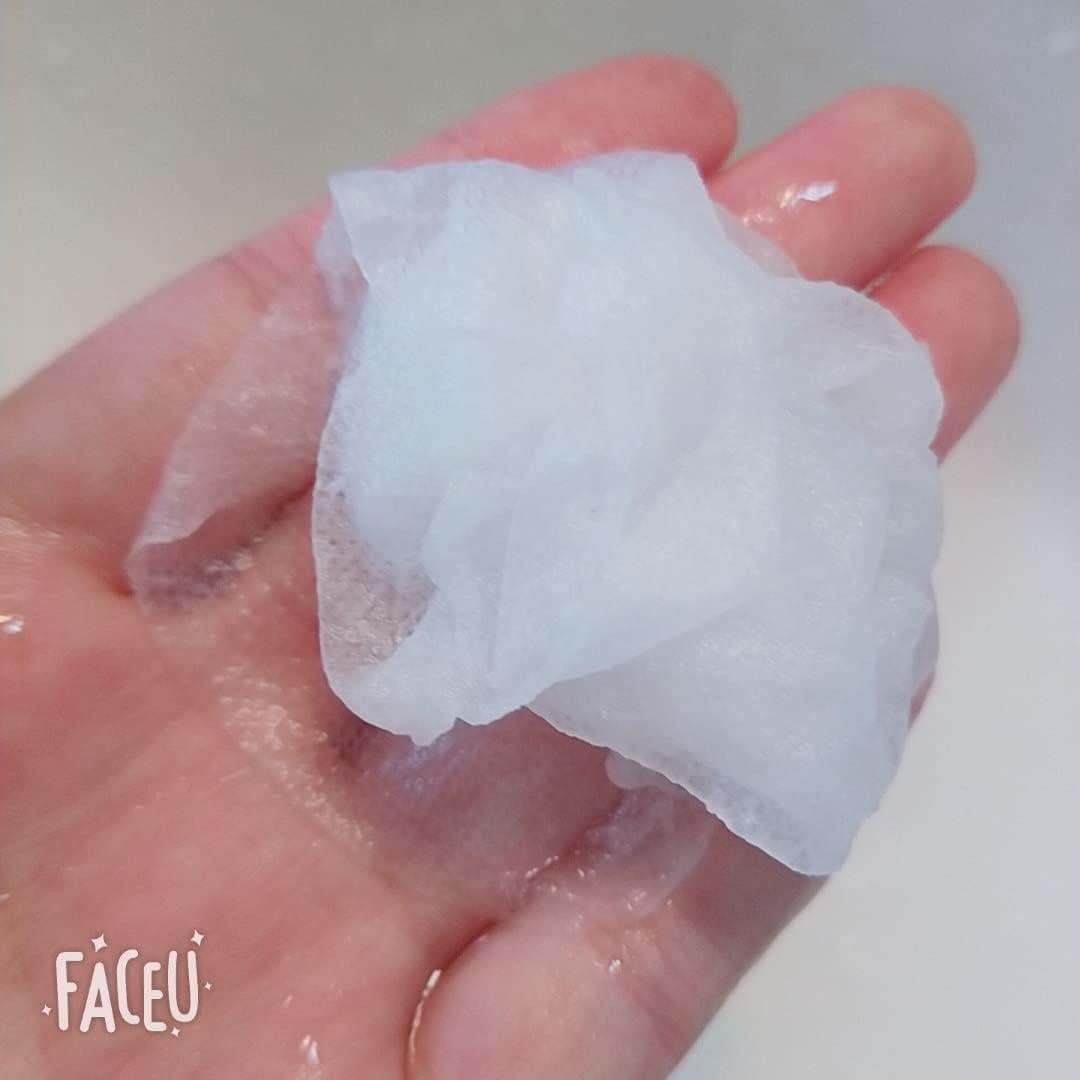 100 Pcs Máscaras Faciales Comprimidas Liroyal DIY Algodón Natural