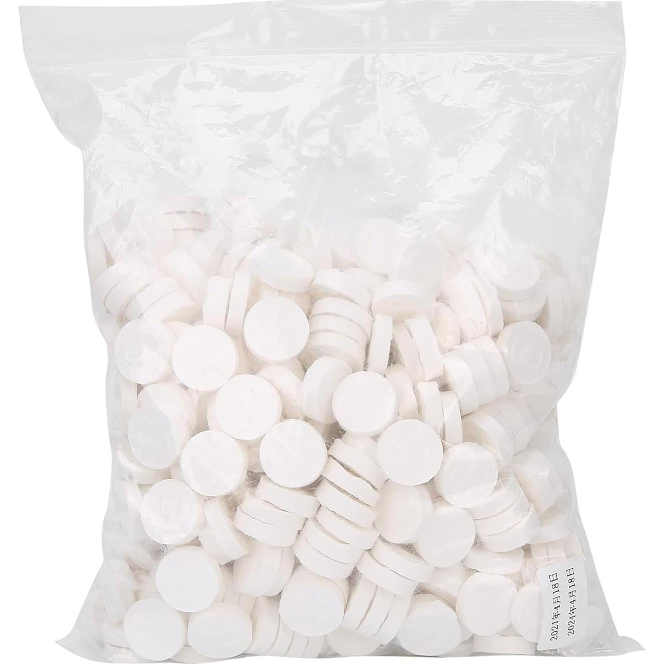 500 Piezas Máscaras Faciales Desechables Dioche Algodón Hidratante