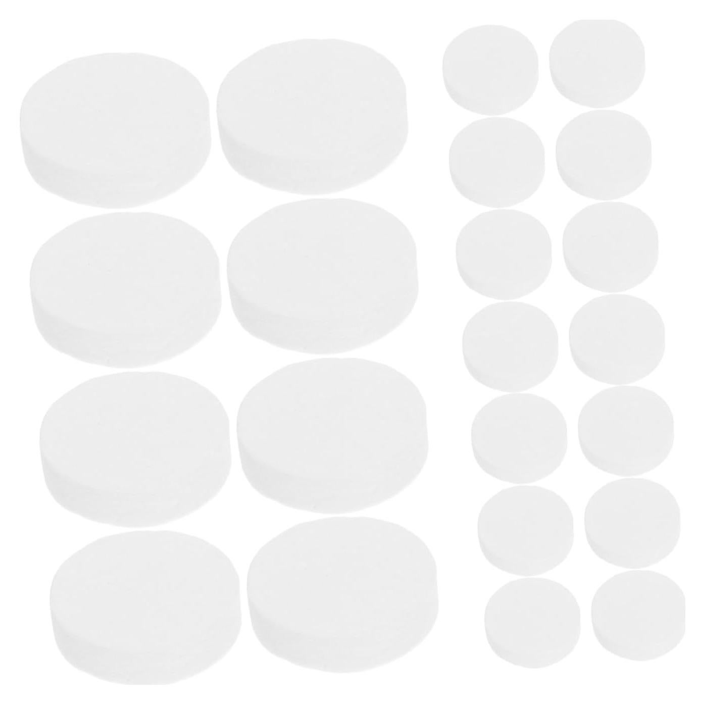 Mascarillas Faciales Comprimidas FRCOLOR 100pcs Algodón DIY