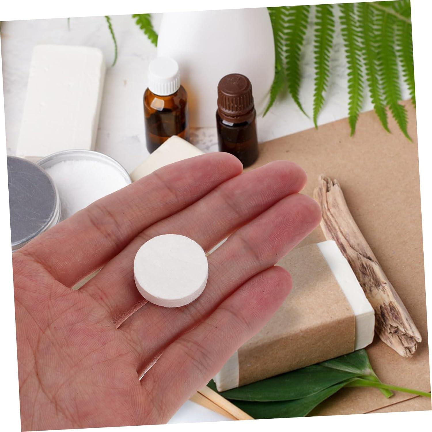 Mascarillas Faciales Comprimidas FRCOLOR 100pcs Algodón DIY