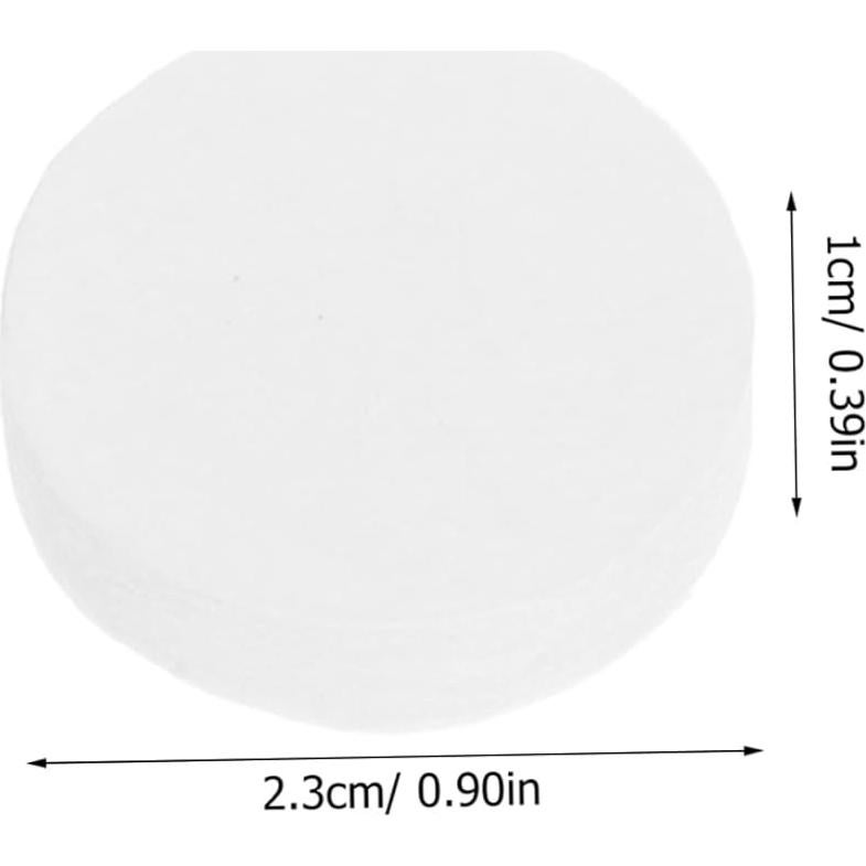 Mascarillas Faciales Comprimidas FRCOLOR 100pcs Algodón DIY