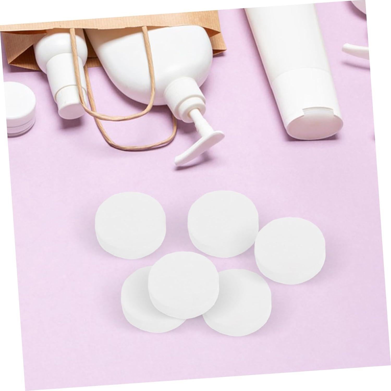 Mascarillas Faciales Comprimidas FRCOLOR 100pcs Algodón DIY