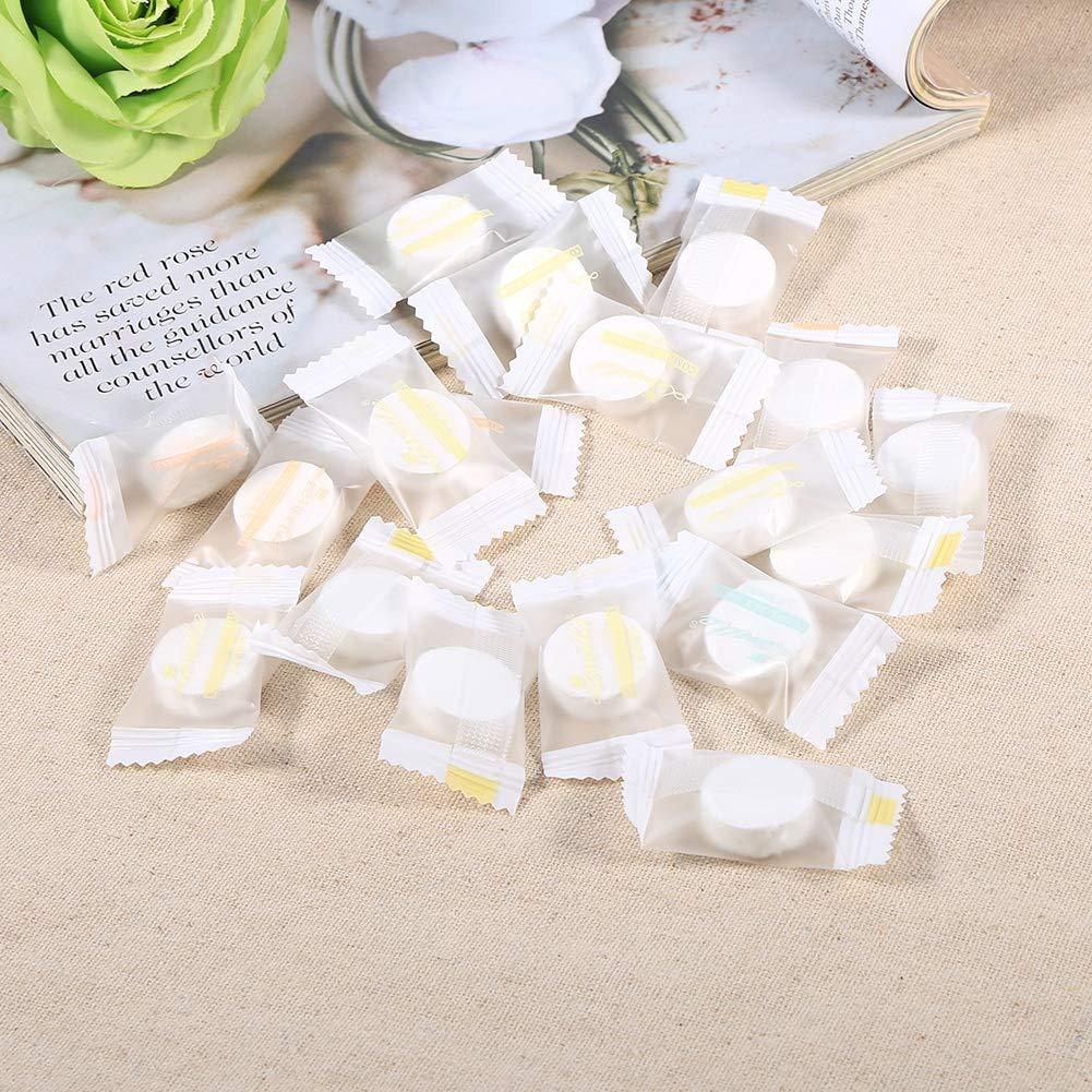 HURRISE Papel Facial Comprimido 15/30/60 Pcs para Cuidado Facial