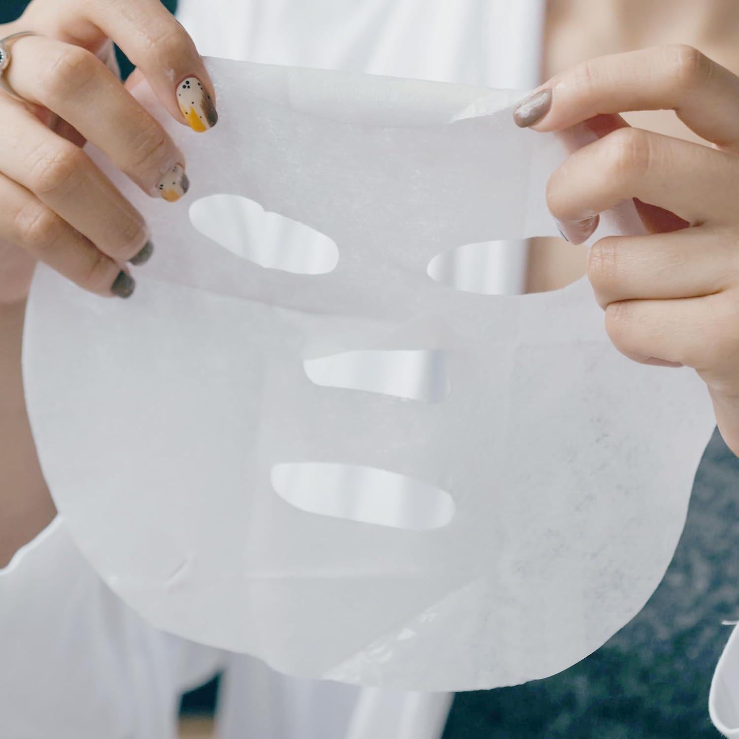 Máscaras Faciales Comprimidas Project E Beauty 500 Piezas Algodón