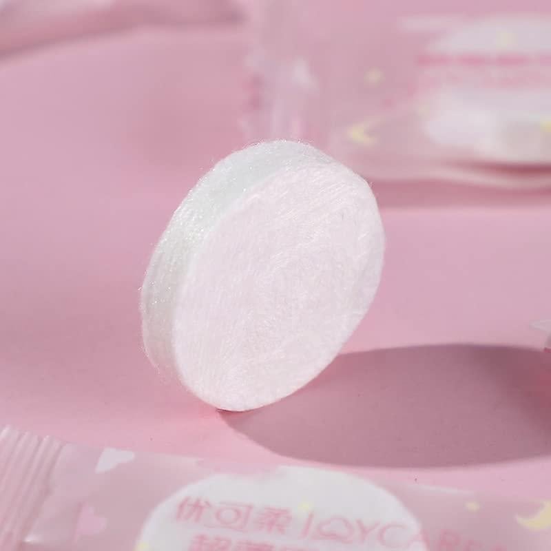 100 Máscaras Faciales Comprimidas ZEESOON de Algodón DIY