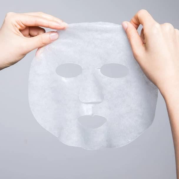 100 Máscaras Faciales Comprimidas ZEESOON de Algodón DIY