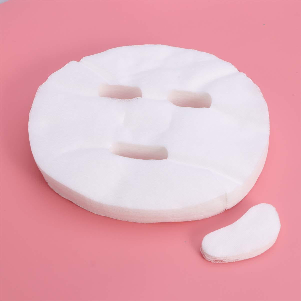 200 Piezas de Algodón Facial Comprimido ULTNICE 21x22cm