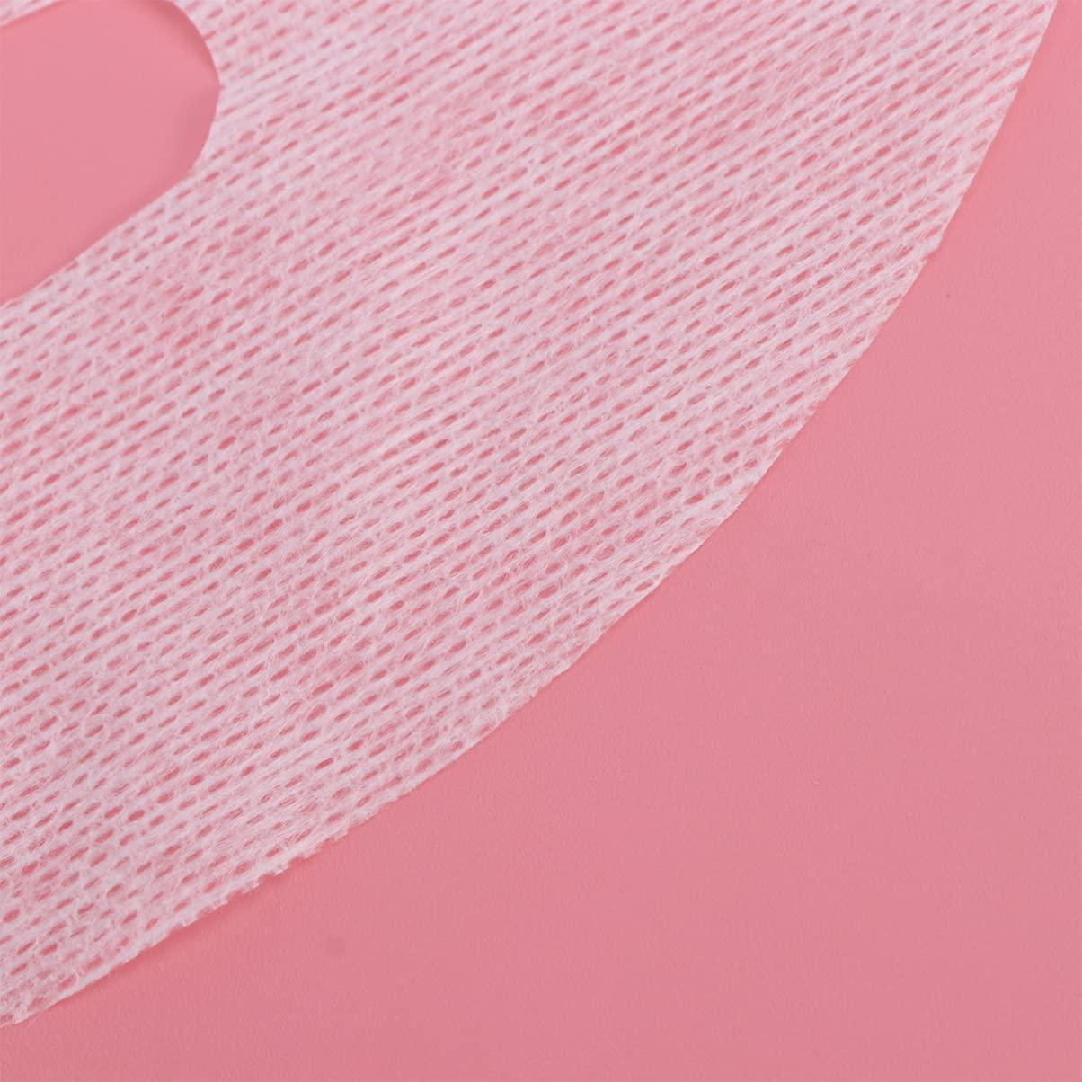 200 Piezas de Algodón Facial Comprimido ULTNICE 21x22cm