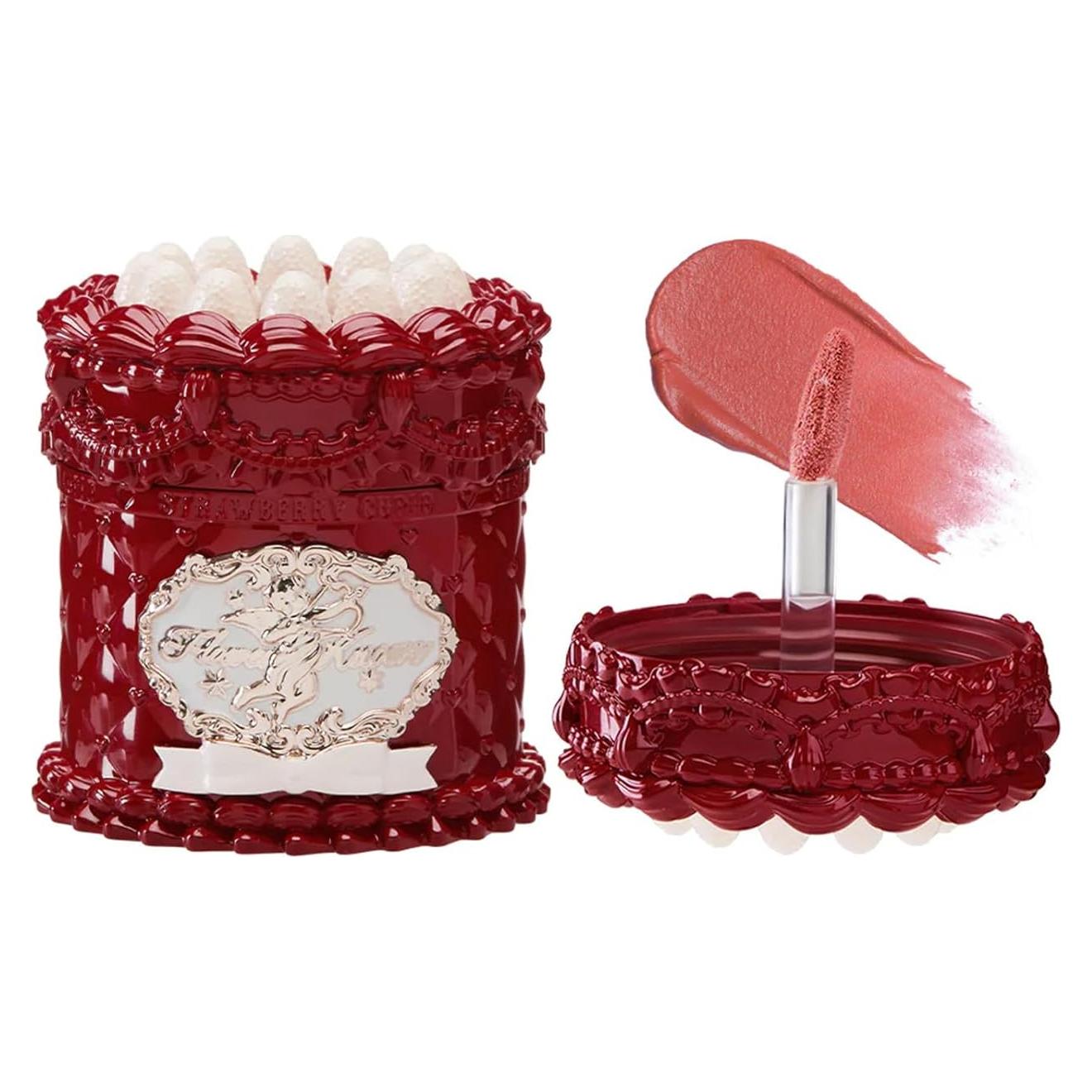 Crema de Labios Flower Knows V07 Higo 5 ml Mate Hidratante