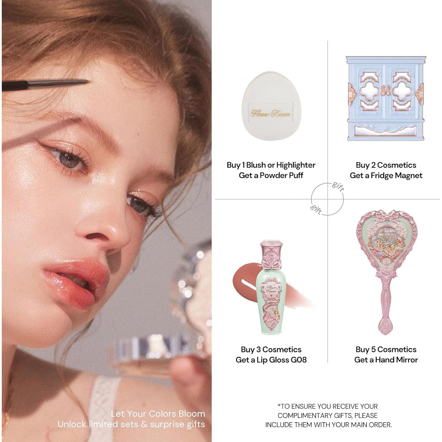 Crema de Labios Flower Knows V07 Higo 5 ml Mate Hidratante