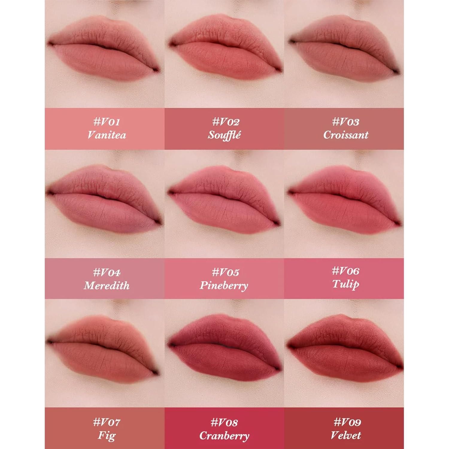 Crema de Labios Flower Knows V07 Higo 5 ml Mate Hidratante