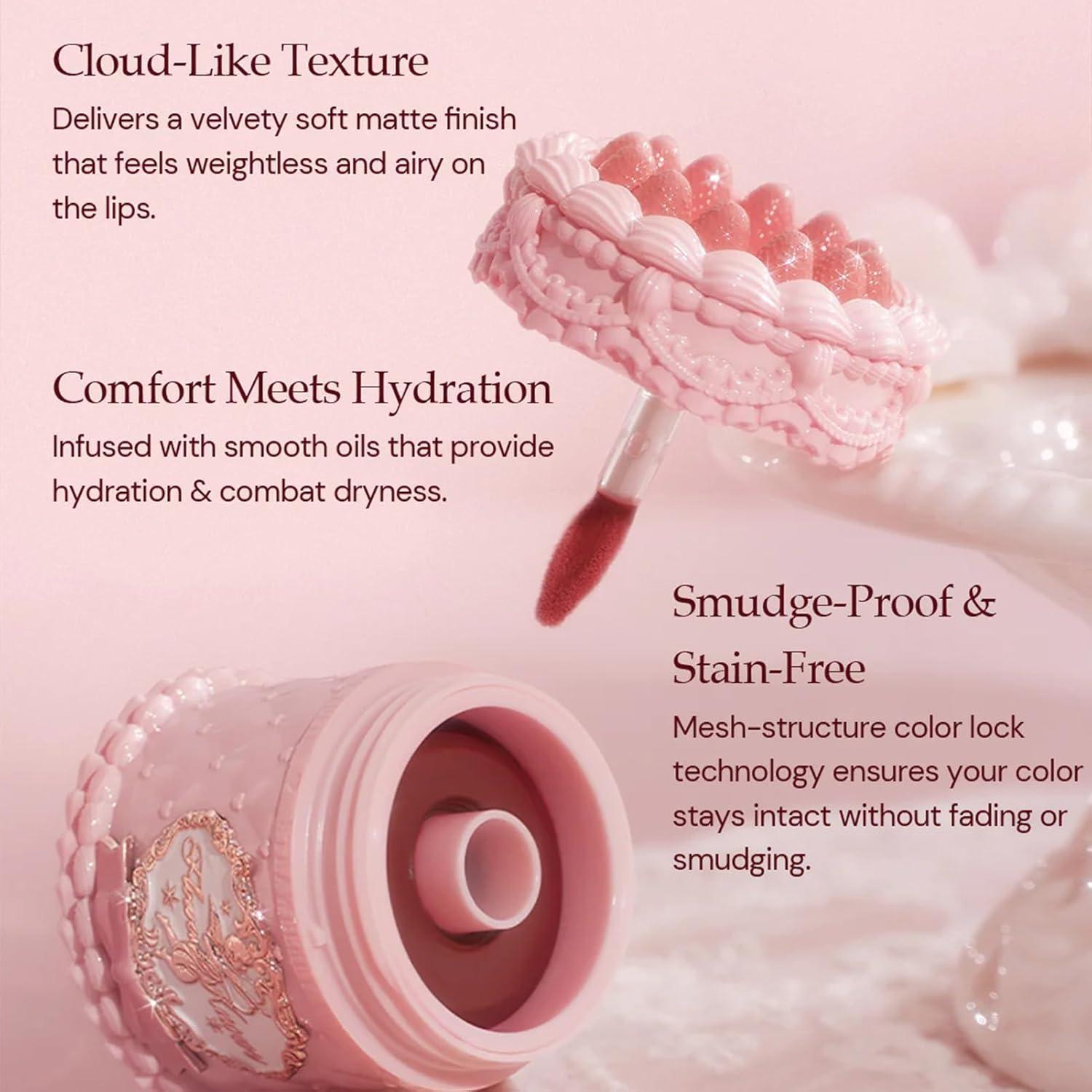 Crema de Labios Flower Knows V07 Higo 5 ml Mate Hidratante