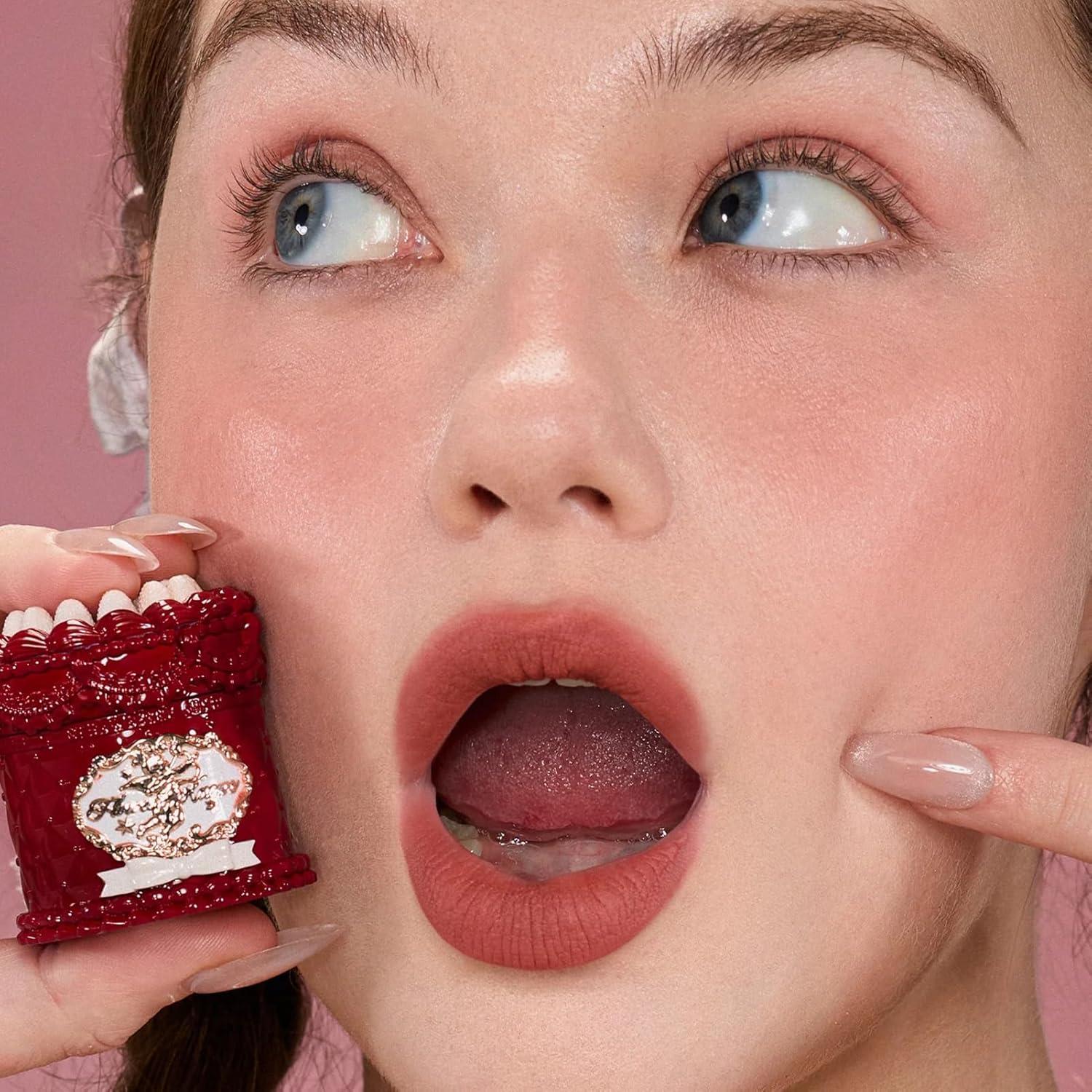 Crema de Labios Flower Knows V07 Higo 5 ml Mate Hidratante