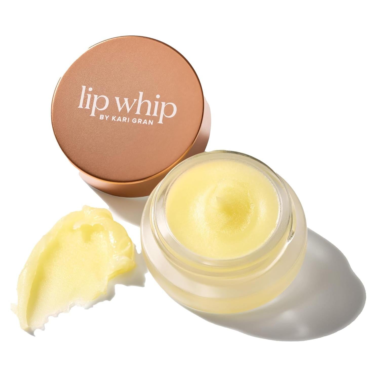 Bálsamo Labial Hidratante Kari Gran Lip Whip Vainilla 40g