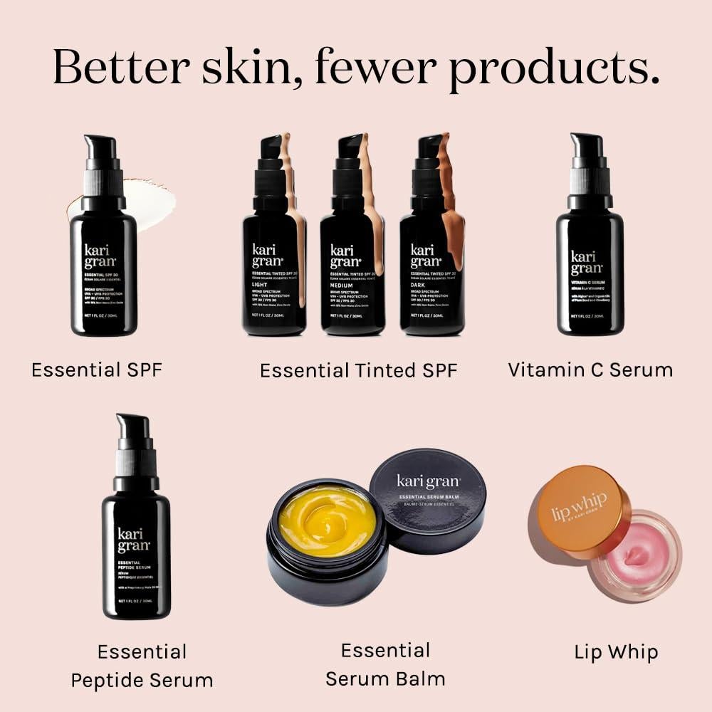 Bálsamo Labial Hidratante Kari Gran Lip Whip Vainilla 40g