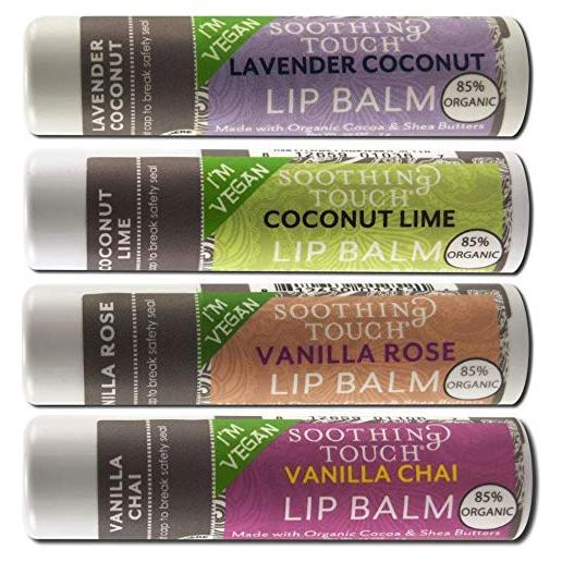 Bálsamo Labial Vegano Soothing Touch 113g Coco Lima