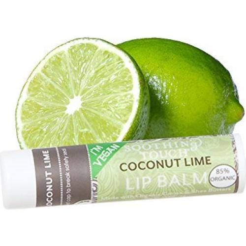 Bálsamo Labial Vegano Soothing Touch 113g Coco Lima