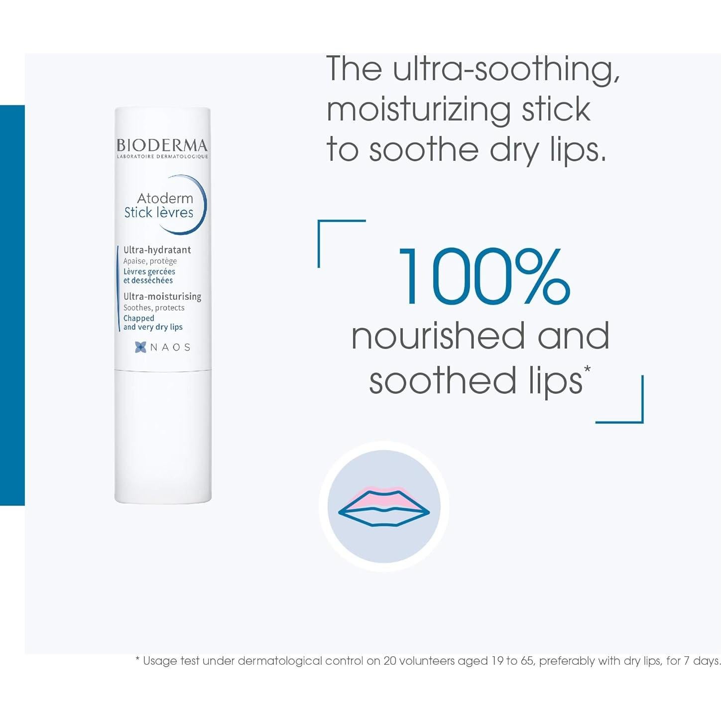 Bálsamo Labial Bioderma Atoderm Hidratante 30g