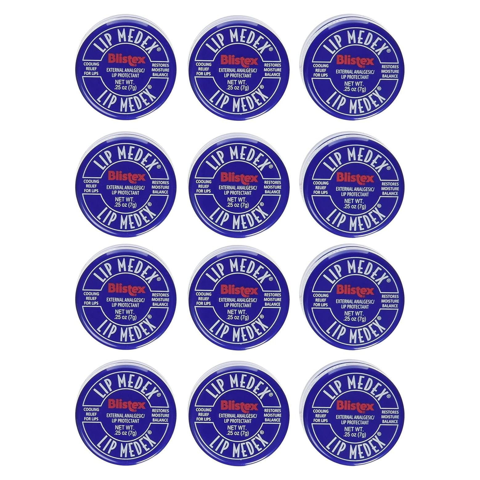 Blistex Lip Medex 7.09g - Paquete de 12 Hidratante Labial
