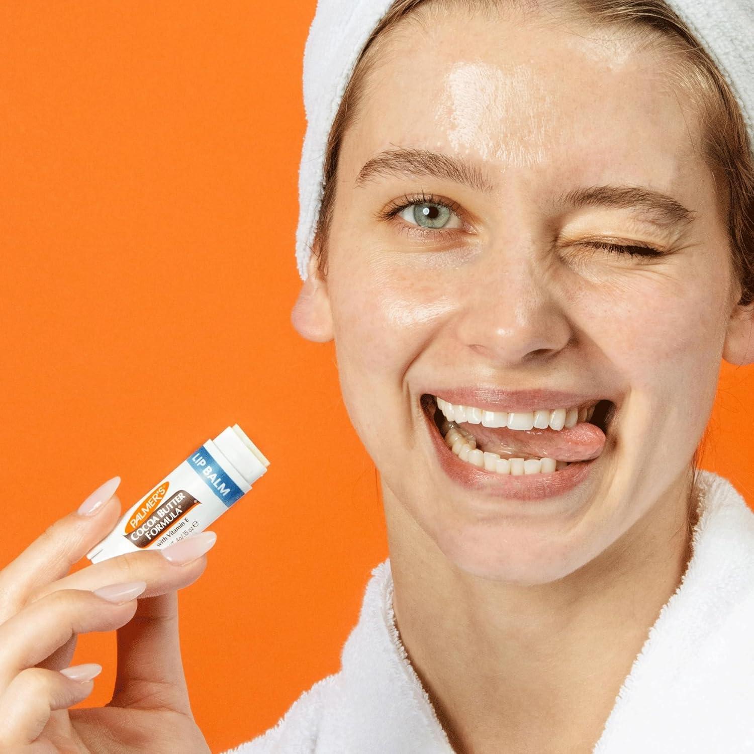 Bálsamo Labial Palmer's Manteca de Coco 4.25g Hidratante